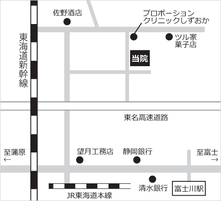 地図・道のり