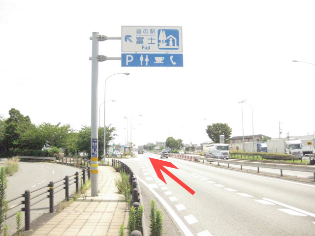 蒲原、静岡市車