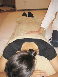 全身の血液の流れのイメージ