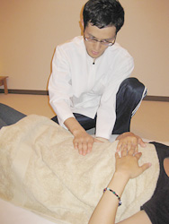 痛みや痺れを緩和のイメージ