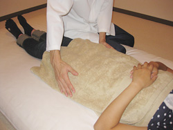 施術のイメージ