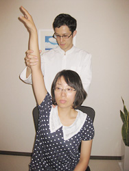 再検査のイメージ