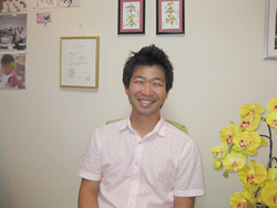 アロマコーディネーター　正岡　大吾様