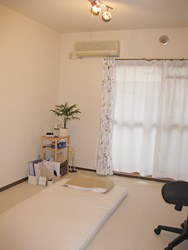 施術ベッドのイメージ