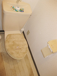 お手洗いのイメージ