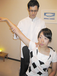 施術のイメージ