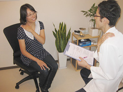 通っているイメージ