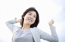 疲れにくい体のイメージ