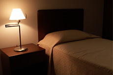 ぐっすりと眠れるイメージ