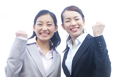 老化の進行が防げるイメージ