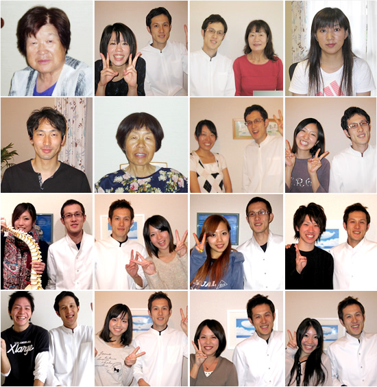 施術を受けた方の声のメージ